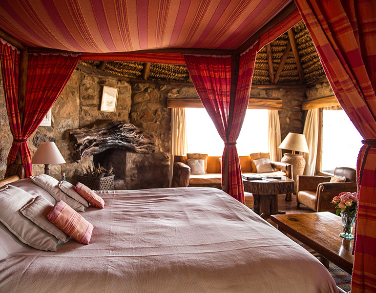 Borana Lodge - Double Guest Cottage Interior 2