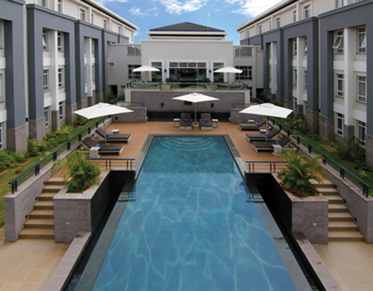 Eka Hotel Swimming Pool