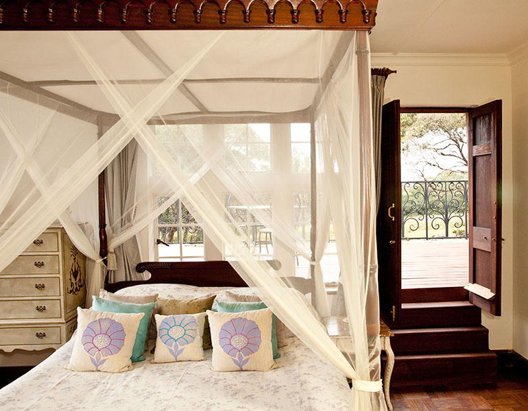 Giraffe Manor Superior Room - Bettys Room Balcony