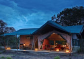 Kicheche Laikipia Camp Guest Tent Exterior