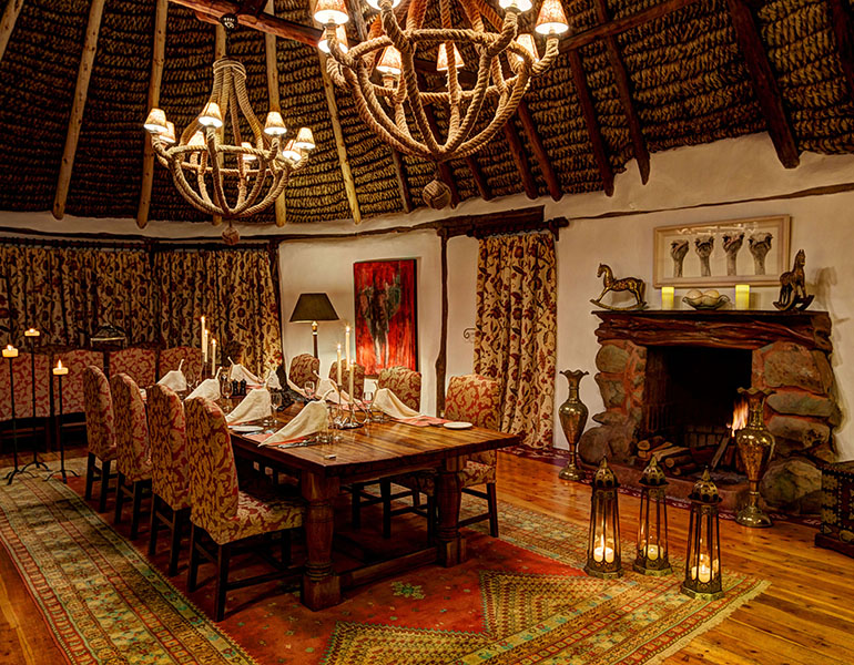 Laragai house - Dining Room