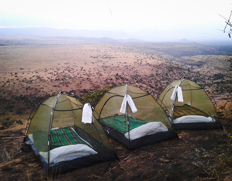 Lewa House Activities Fly Camping