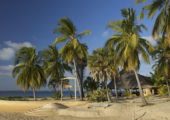 Manda Bay View from Beach