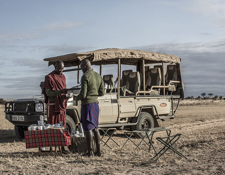 Porini Amboseli Camp Activities Sundowners