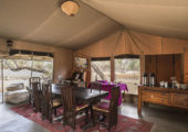Porini Amboseli Camp Mess Tent Dining Area