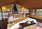 Satao Elerai Guest Tent Double Interior