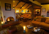 Elewana Lewa Safari Camp Lounge and Dining Room