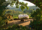 Gibb's Farm Dining Private Terrace