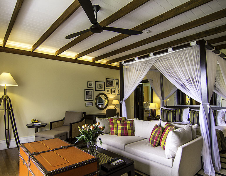 Hemingways Nairobi Deluxe Suite Interior