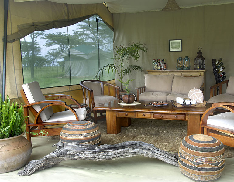 Kicheche Bush Camp Lounge
