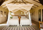 Lamai Serengeti Guest Room Twin Interior
