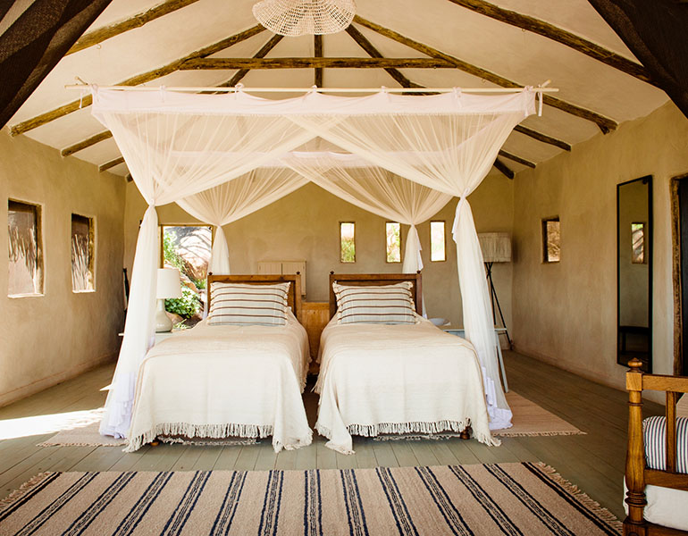 Lamai Serengeti Guest Room Twin Interior