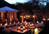 Mara Bushtops Guest External Lounge at Night