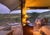 Mara Bushtops View From Safari Tent