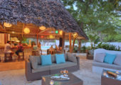 Matemwe Lodge Outdoor Bar and Lounge