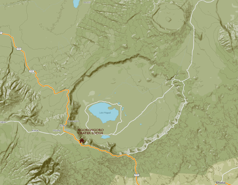 NgorongoroCL-map