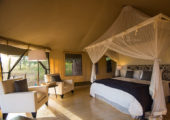 Africa; Tanzania; Sanctuary Swala; Bedroom