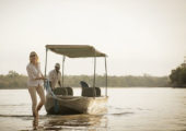 Sand Rivers Selous Activities Boat Safari 1