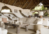 Sand Rivers Selous Lounge Interior
