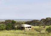 Serengeti Bushtops Guest Tent Exterior