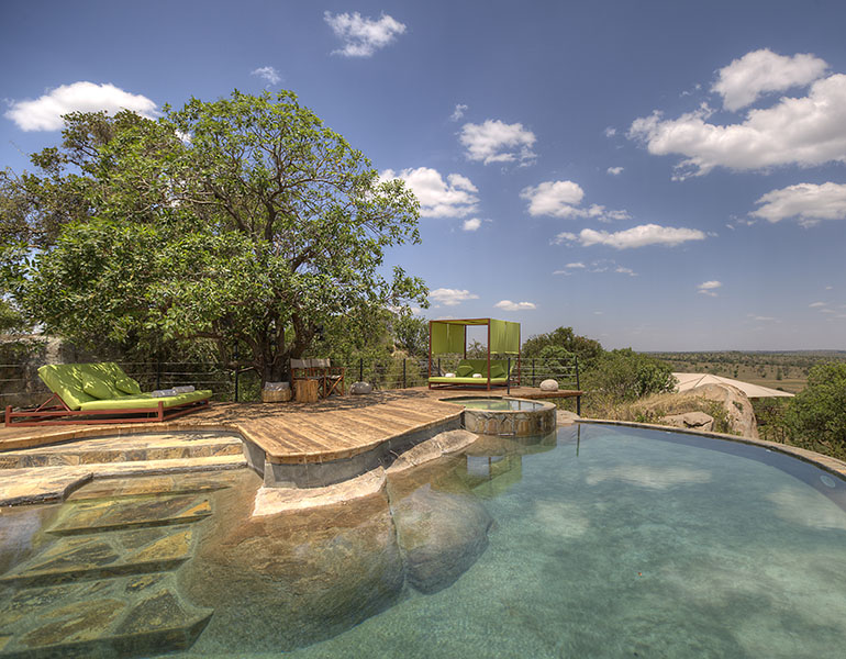 Serengeti Bushtops Swimming Pool
