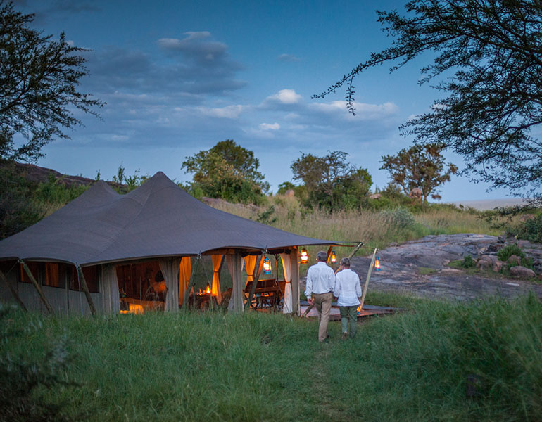 Serengeti Pioneer Camp - Guest Tent Exterior (c) Silverless