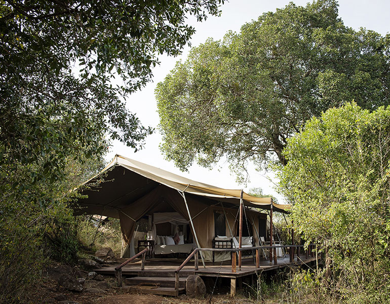 Serian The Original Safari Tent Exterior
