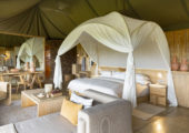 Singita Faru Faru Lodge Guest Suite Bedroom Interior Double