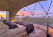 The Highlands Honeymoon Dome Sunset