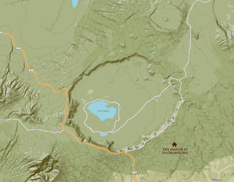 Themanor-map