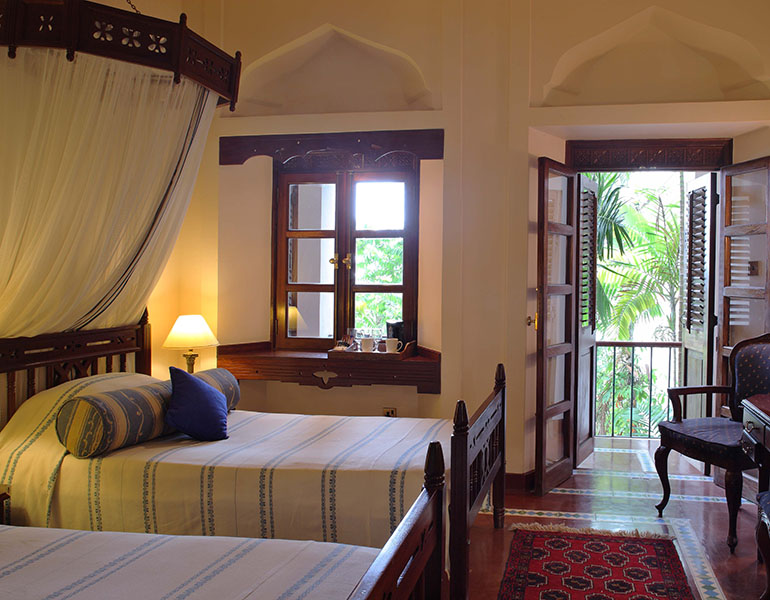 Zanzibar Serena Hotel Guest Room Standard Room Twin