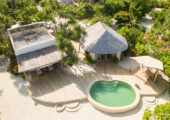 Zanzibar White Sand Luxury Villas & Spa Private Villa Beachfront 1 Bedroom Aerial