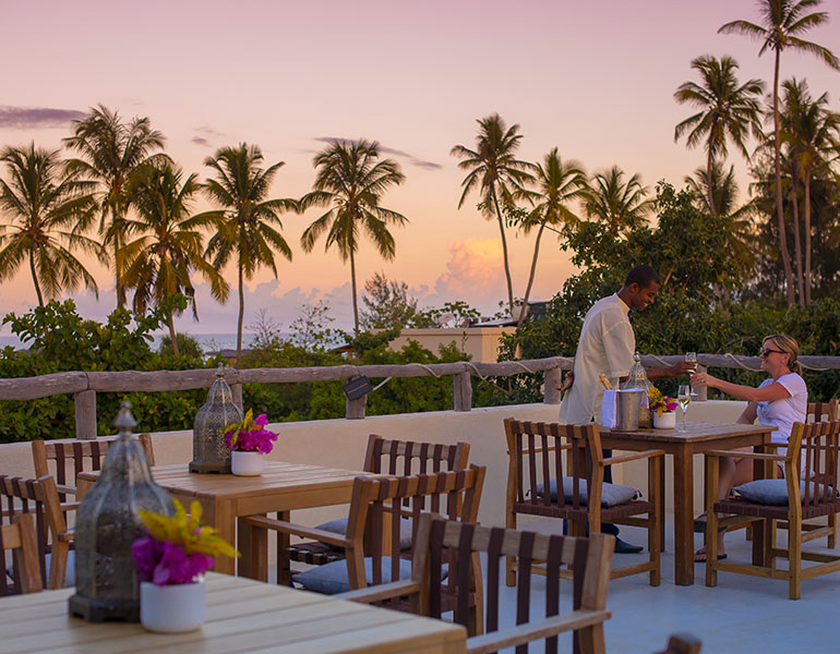 Zanzibar White Sand Luxury Villas & Spa Restaurant