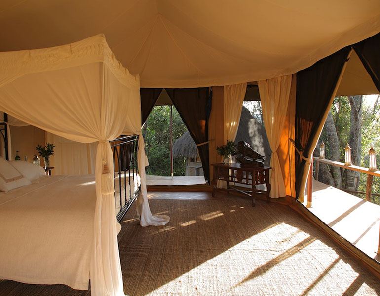 Ngare Serian Double Safari Tent Interior 2