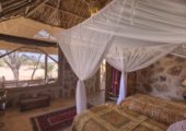 Saruni Rhino - Accommodation - Family Banda Double or Twin Bedroom