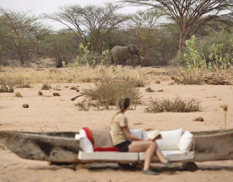 Saruni Rhino - Main Areas - Outside Lounge Area